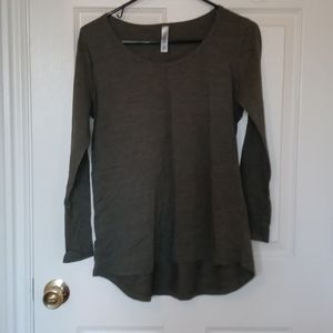 Long sleeve shirt